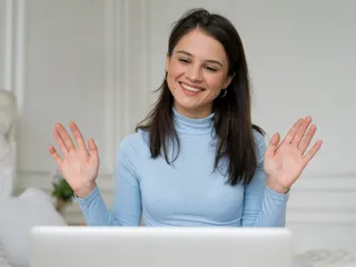 Example profile intro video recorded by a tester on the Dlyte platform