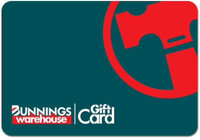 Bunnings gift card