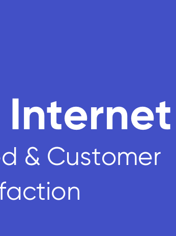 Blue graphic with the text 