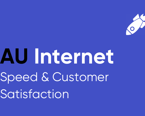 Blue graphic with the text 