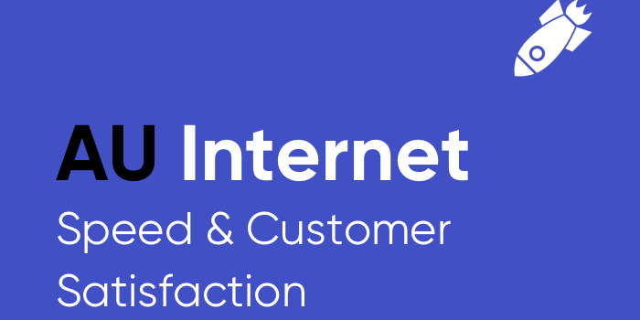 Blue graphic with the text 